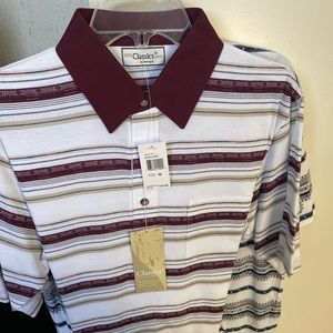Brand new Men’s short sleeve polo.